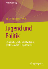 Vorderes Coverbild Jugend und Politik