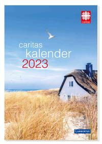Vorderes Coverbild Caritas-Kalender 2023