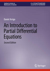 Vorderes Coverbild An Introduction to Partial Differential Equations