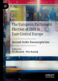 Vorderes Coverbild The European Parliament Election of 2019 in East-Central Europe