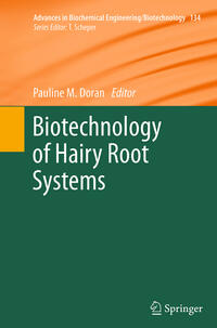 Vorderes Coverbild Biotechnology of Hairy Root Systems