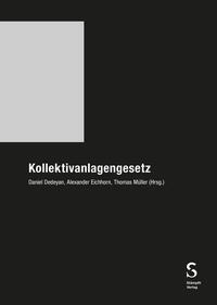 Vorderes Coverbild Kollektivanlagengesetz