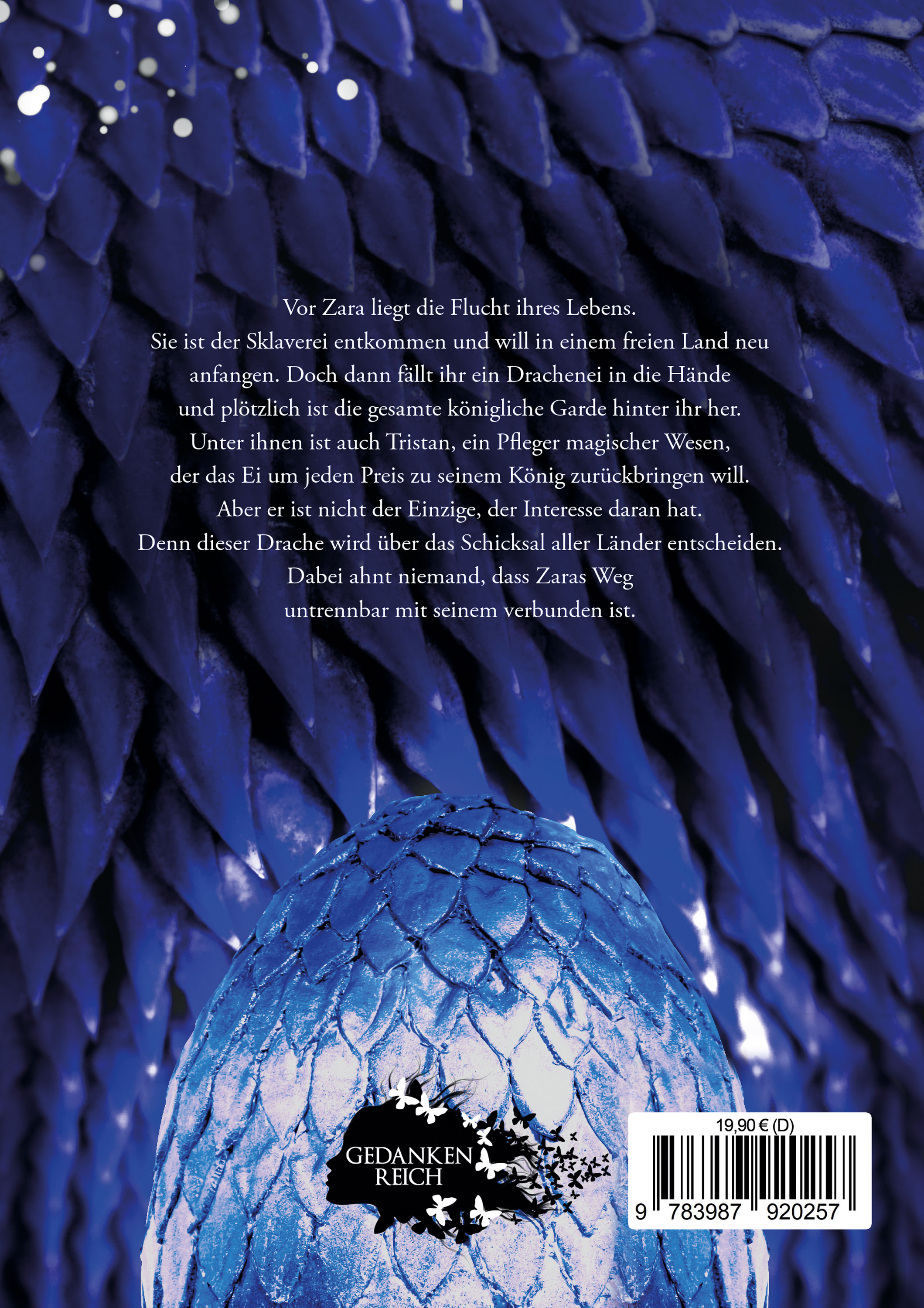 Rückseitencover Indigo
