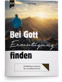 Vorderes Coverbild Bei Gott Ermutigung finden