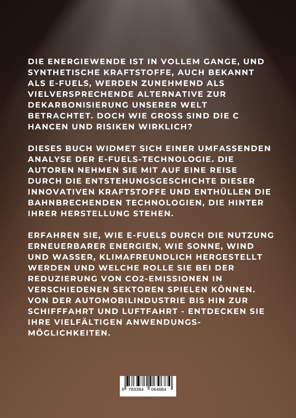 Rückseitencover E-Fuels