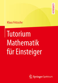 Vorderes Coverbild Tutorium Mathematik für Einsteiger