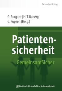 Vorderes Coverbild (hohe Qualität) Patientensicherheit