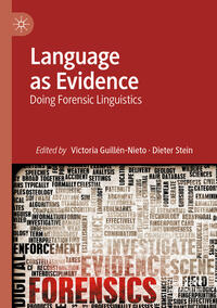 Vorderes Coverbild Language as Evidence