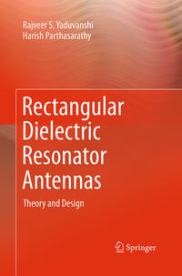 Vorderes Coverbild Rectangular Dielectric Resonator Antennas