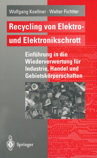 Vorderes Coverbild Recycling von Elektro- und Elektronikschrott