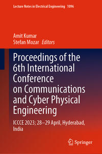 Vorderes Coverbild Proceedings of the 6th International Conference on Communications and Cyber Physical Engineering
