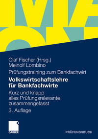 Vorderes Coverbild Volkswirtschaftslehre für Bankfachwirte
