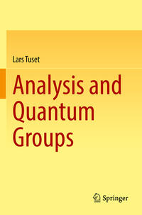 Vorderes Coverbild Analysis and Quantum Groups