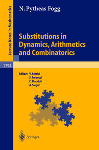 Vorderes Coverbild Substitutions in Dynamics, Arithmetics and Combinatorics
