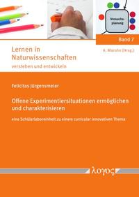 Vorderes Coverbild Offene Experimentiersituationen ermöglichen und charakterisieren