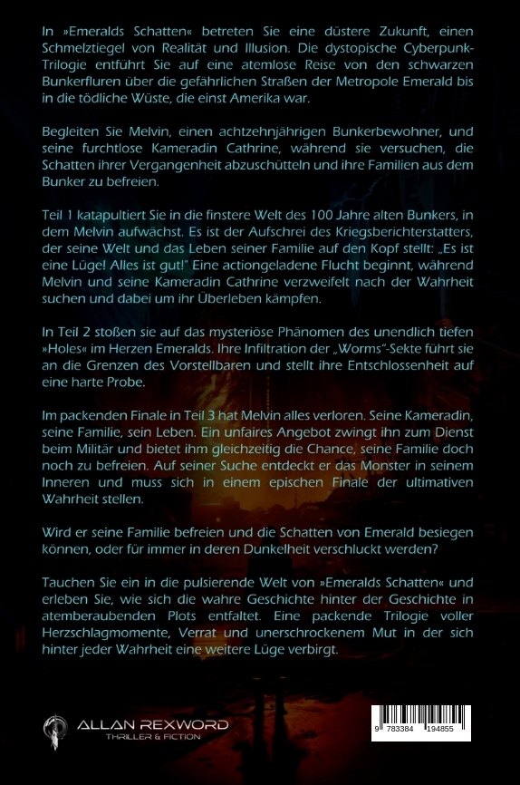 Rückseitencover Emeralds Schatten