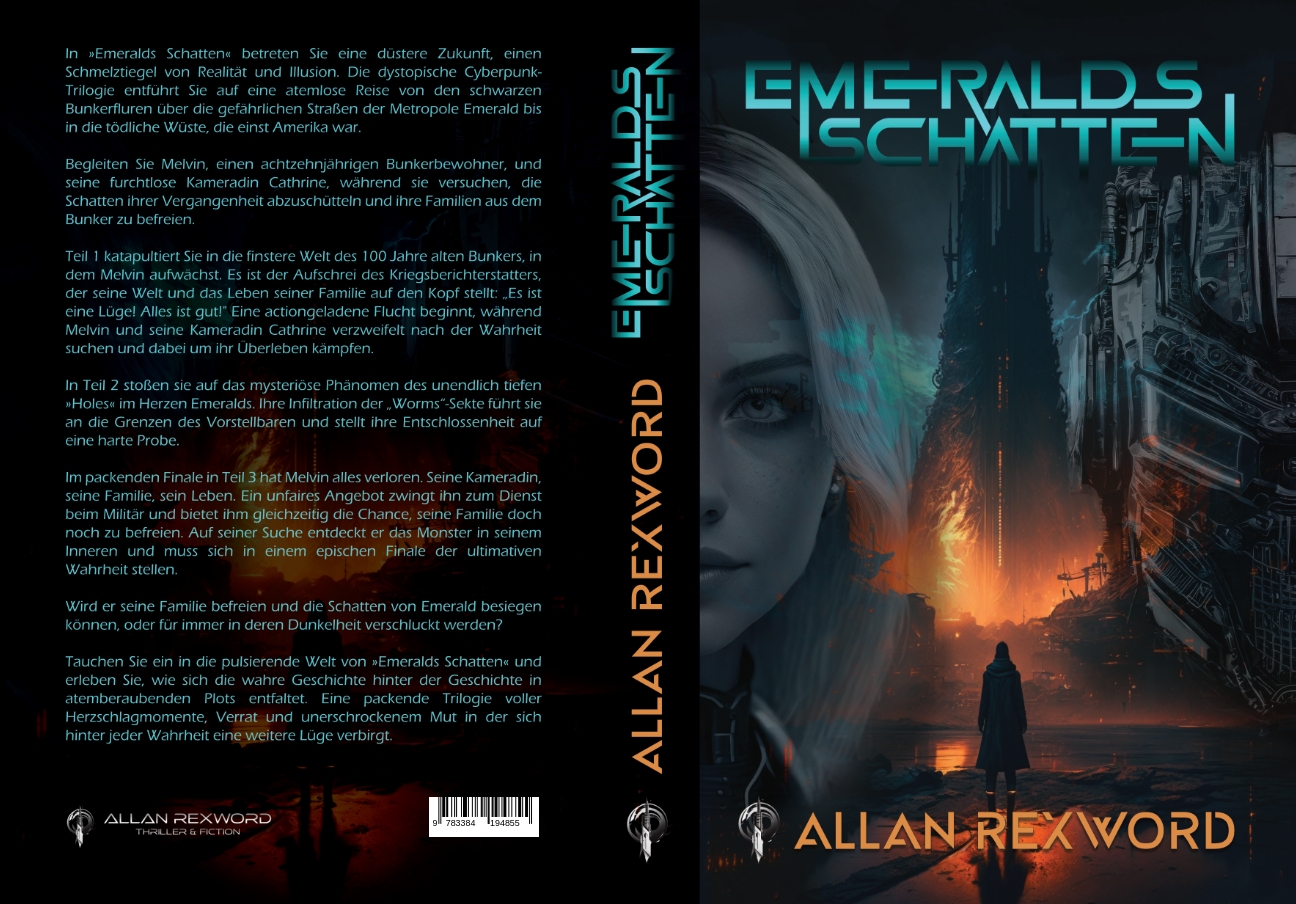 Gesamtes Coverbild Emeralds Schatten