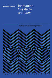 Vorderes Coverbild Innovation, Creativity and Law