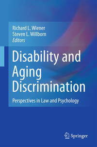 Vorderes Coverbild Disability and Aging Discrimination