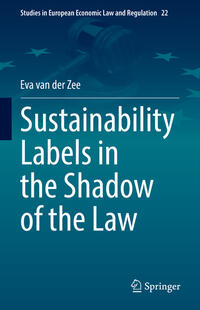 Vorderes Coverbild Sustainability Labels in the Shadow of the Law