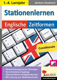 Vorderes Coverbild Stationenlernen Englische Zeitformen 6