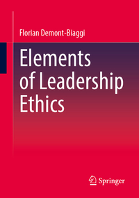 Vorderes Coverbild Elements of Leadership Ethics