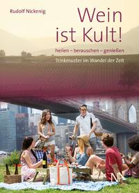 Vorderes Coverbild Wein ist Kult!