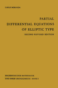 Vorderes Coverbild Partial Differential Equations of Elliptic Type
