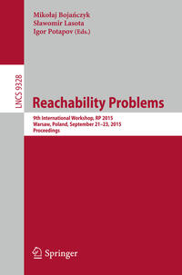 Vorderes Coverbild Reachability Problems