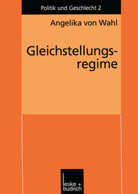 Vorderes Coverbild Gleichstellungsregime