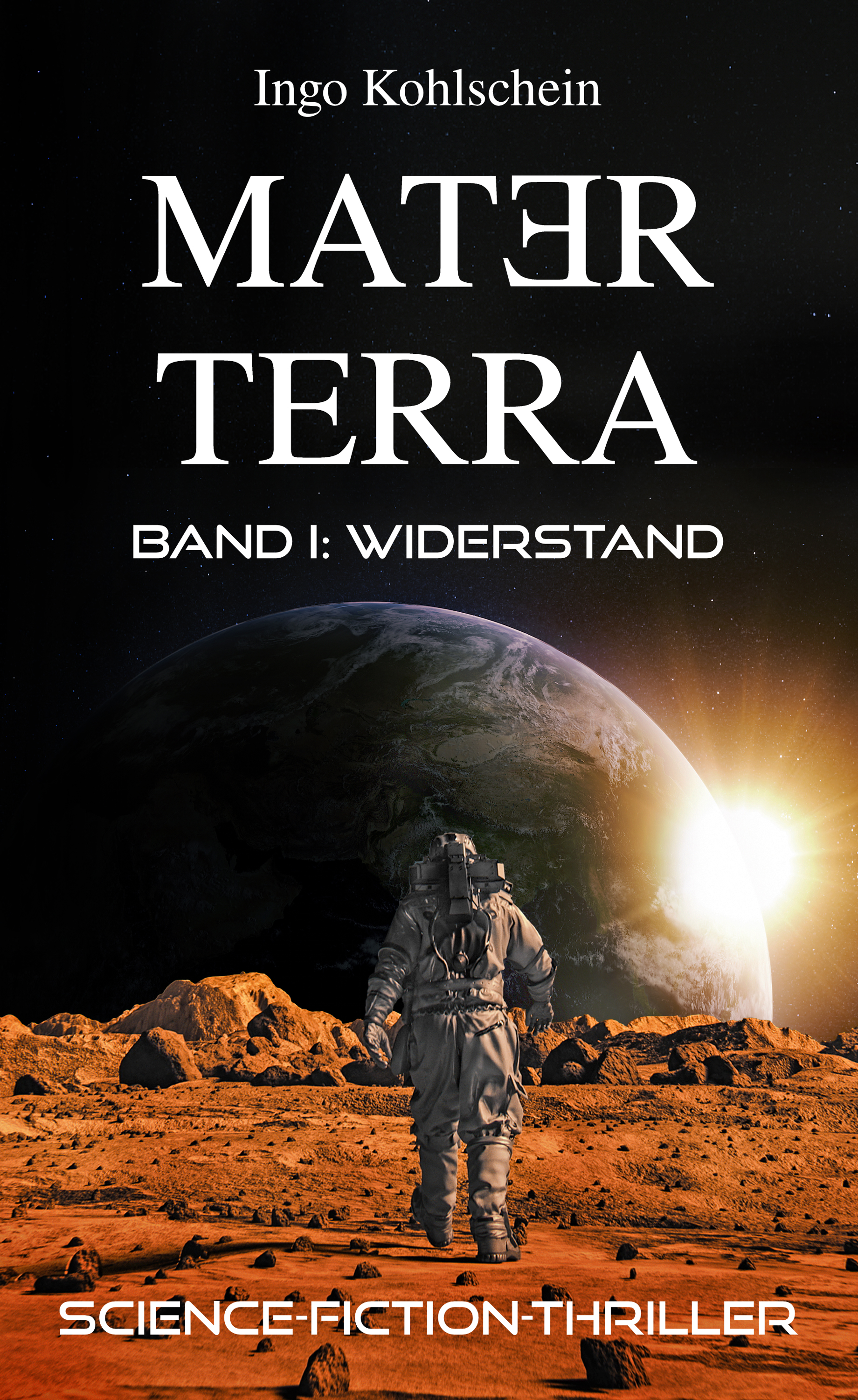 Rückseitencover Mater Terra 1: Widerstand