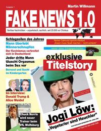 Vorderes Coverbild Fake News 1.0