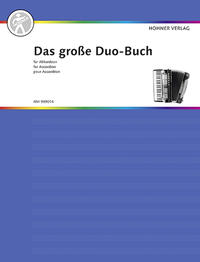 Vorderes Coverbild Das große Duo-Buch für Akkordeon