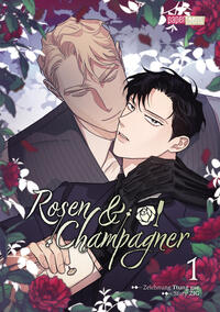 Vorderes Coverbild Rosen & Champagner 01