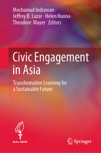 Vorderes Coverbild Civic Engagement in Asia