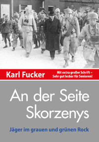 Vorderes Coverbild An der Seite Skorzenys