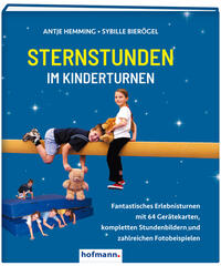Vorderes Coverbild Sternstunden im Kinderturnen