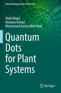 Vorderes Coverbild Quantum Dots for Plant Systems