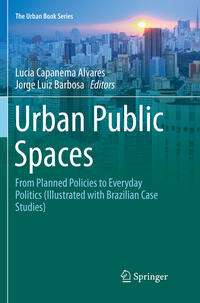 Vorderes Coverbild Urban Public Spaces