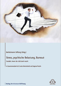Vorderes Coverbild Stress, psychische Belastung, Burnout