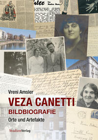 Vorderes Coverbild Veza Canetti – Bildbiografie