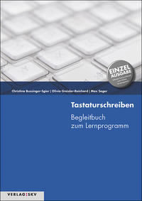 Vorderes Coverbild Tastaturschreiben - Einzellizenz