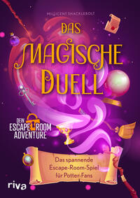 Vorderes Coverbild Das magische Duell