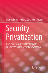 Vorderes Coverbild Security Privatization