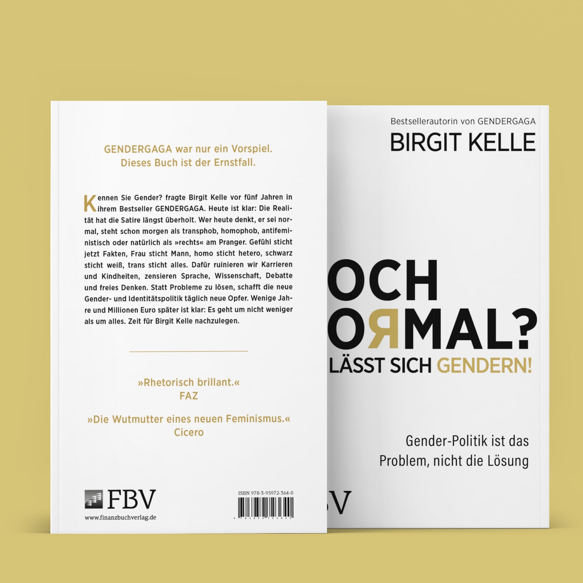 Rückseitencover Noch Normal? Das lässt sich gendern!