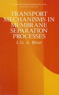 Vorderes Coverbild Transport Mechanisms in Membrane Separation Processes