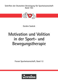 Vorderes Coverbild Motivation und Volition in der Sport- und Bewegungstherapie