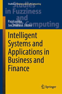 Vorderes Coverbild Intelligent Systems and Applications in Business and Finance