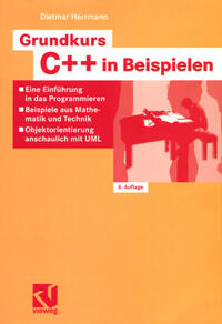 Vorderes Coverbild Grundkurs C++ in Beispielen