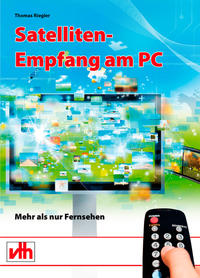 Vorderes Coverbild Satelliten-Empfang am PC
